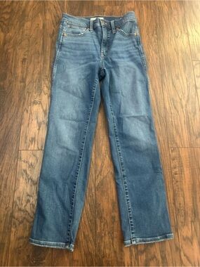 Madewell Stovepipe Jeans